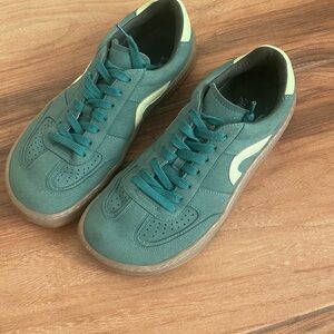 Ohne Project BAREFOOT SNEAKER 070 PETROL GREEN